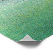 Uitzicht van het Water FrontSan Diego, CA Poster (Hoek)