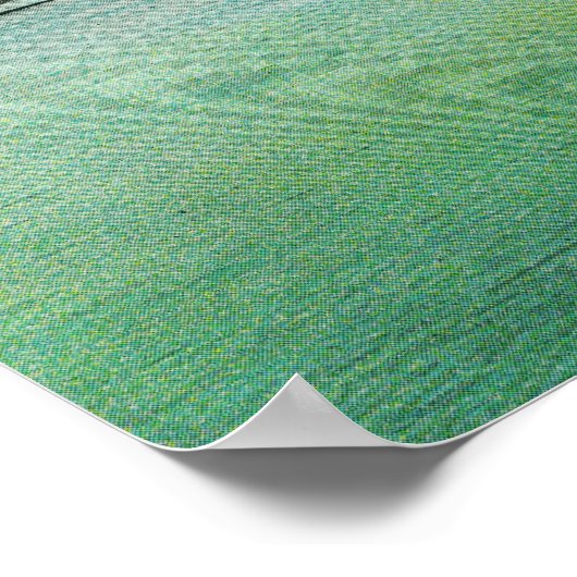 Uitzicht van het Water FrontSan Diego, CA Poster (Hoek)