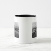 Uitzicht van het waterfront in Valdez, Alaska Foto Mok (Midden)