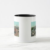 Uitzicht van het WaterfrontStockton, CA Mok (Midden)