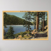 Uitzicht van het Weg van de Brigade dichtbij de Da Poster (Voorkant)