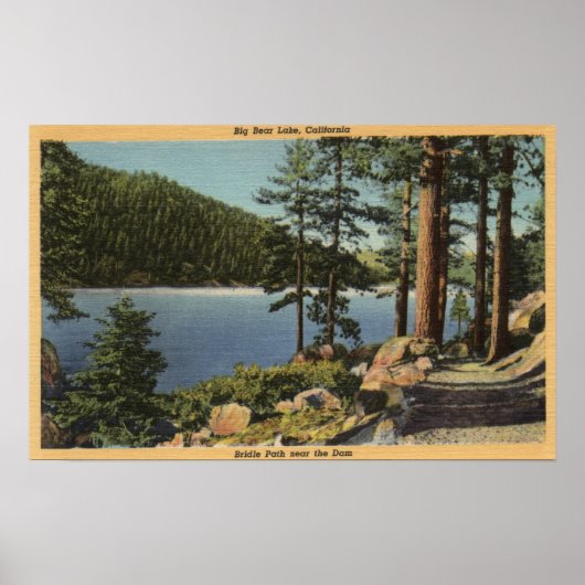 Uitzicht van het Weg van de Brigade dichtbij de Da Poster (Voorkant)