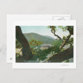 Uitzicht van het Witter Medical Springs Hotel Briefkaart (Voorkant / Achterkant)