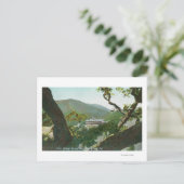 Uitzicht van het Witter Medical Springs Hotel Briefkaart (Staand voorkant)