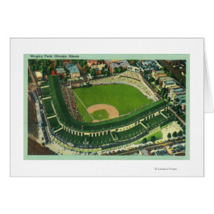 Uitzicht van het Wrigley-veld # 2Chicago, IL