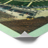 Uitzicht van het Wrigley-veld # 2Chicago, IL Poster (Hoek)