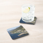 Uitzicht van het Zee Cliff Bridge bij Wollongong,  Drankjes Onderzetter (Rechterzijde)