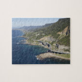 Uitzicht van het Zee Cliff Bridge bij Wollongong,  Legpuzzel (Horizontaal)