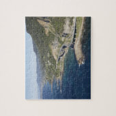 Uitzicht van het Zee Cliff Bridge bij Wollongong,  Legpuzzel (Verticaal)