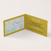 Uitzicht van het Zee te Scheveningen, Antiek hande Visitekaartje (Binnen)