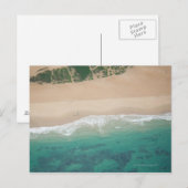 Uitzicht van het Zee uitzicht Beach, Port Elizabet Briefkaart (Voorkant / Achterkant)