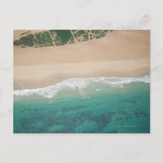 Uitzicht van het Zee uitzicht Beach, Port Elizabet Briefkaart (Voorkant)