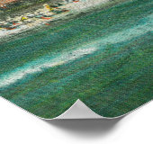 Uitzicht van het zwempaviljoen en de elektrische p poster (Hoek)