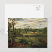 Uitzicht van Highgate van Hampstead Heath, c.1834 Briefkaart (Voorkant / Achterkant)