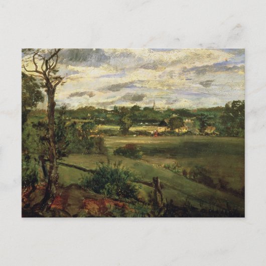 Uitzicht van Highgate van Hampstead Heath, c.1834 Briefkaart (Voorkant)