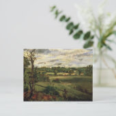 Uitzicht van Highgate van Hampstead Heath, c.1834 Briefkaart (Staand voorkant)