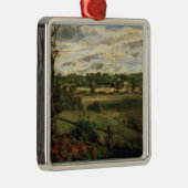 Uitzicht van Highgate van Hampstead Heath, c.1834 Metalen Ornament (Rechts)