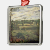 Uitzicht van Highgate van Hampstead Heath, c.1834 Metalen Ornament (Links)