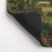 Uitzicht van Highgate van Hampstead Heath, c.1834 Muismat (Hoek)