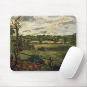 Uitzicht van Highgate van Hampstead Heath, c.1834 Muismat (Met muis)