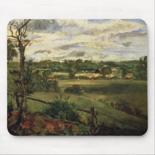 Uitzicht van Highgate van Hampstead Heath, c.1834 Muismat