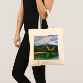 Uitzicht van Hirschenkogelin Sommer Tote Bag (Voorkant (product))