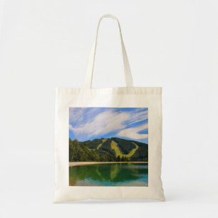 Uitzicht van Hirschenkogelin Sommer Tote Bag