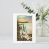 Uitzicht van Hoefijzer Herfsten van geiteneiland Briefkaart (Staand voorkant)