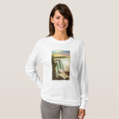 Uitzicht van Hoefijzer Herfsten van geiteneiland T-shirt (Voorkant volledig)