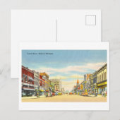 Uitzicht van Holland, Michigan, Briefkaart (Voorkant / Achterkant)