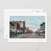 Uitzicht van Holly Street Bellingham, WA Briefkaart (Voorkant / Achterkant)