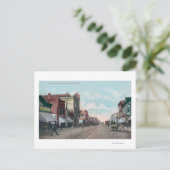 Uitzicht van Holly Street Bellingham, WA Briefkaart (Staand voorkant)