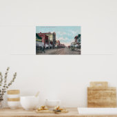 Uitzicht van Holly Street Bellingham, WA Poster (Keuken)