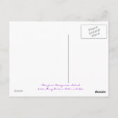 Uitzicht van Honeymoon Island Briefkaart (Achterkant)