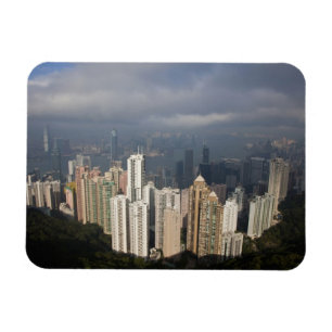 Uitzicht van Hong Kong uit de Peak Magneet