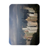 Uitzicht van Hong Kong uit de Peak Magneet (Verticaal)
