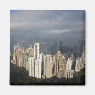Uitzicht van Hong Kong uit de Peak Magneet