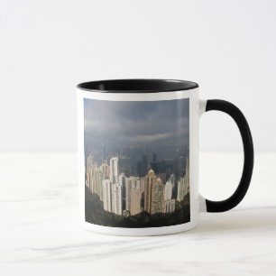 Uitzicht van Hong Kong uit de Peak Mok
