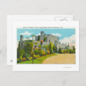 Uitzicht van Hoover's Home, Stanford U Campus Briefkaart (Voorkant / Achterkant)