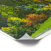 Uitzicht van Hoover's Home, Stanford U Campus Poster (Hoek)