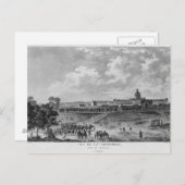 Uitzicht van Hopital La Salpetriere Briefkaart (Voorkant / Achterkant)