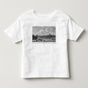 Uitzicht van Hopital La Salpetriere Kinder Shirts