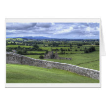Uitzicht van Hore Abbey From Rock of Cashel