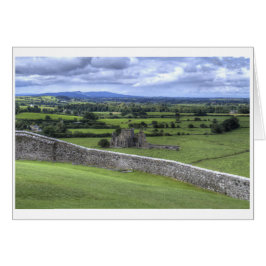 Uitzicht van Hore Abbey From Rock of Cashel