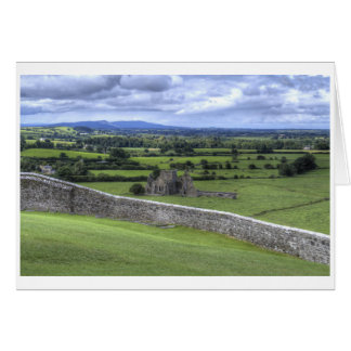 Uitzicht van Hore Abbey From Rock of Cashel