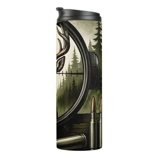 Uitzicht van Hunter, Forest Standoff Thermosbeker (Geroteerd rechts)