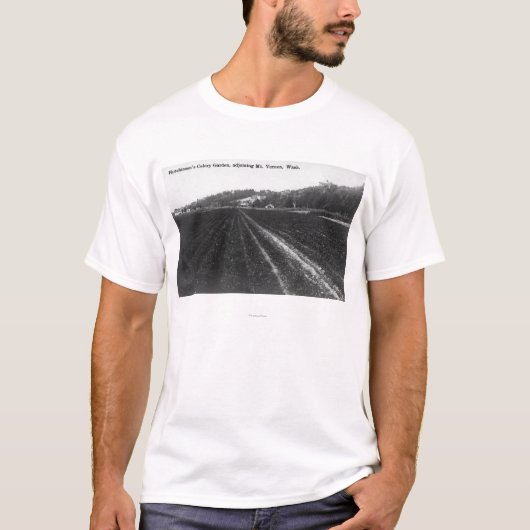 Uitzicht van Hutchinson Celery Garden T-shirt (Voorkant)