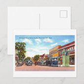  Uitzicht van Hyannis, Cape Cod, Massachusetts, Briefkaart (Voorkant / Achterkant)