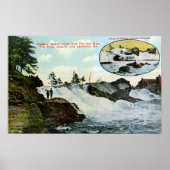 Uitzicht van Indiaas hoofd, oud Man Poster (Voorkant)