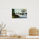 Uitzicht van Indiaas hoofd, oud Man Poster (Keuken)